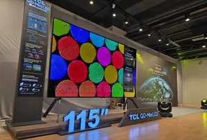 TCL 115"Inch Qled Google Tv Smart Tv Youtube Netflix Bluetooth