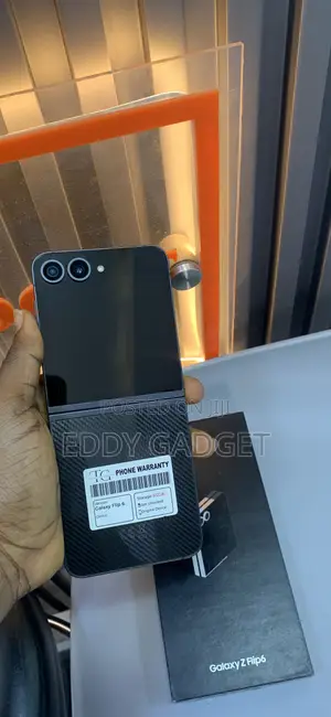 Samsung Galaxy Z Flip6 512 GB Black