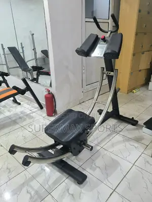 Stronger Core, Better Body—Starts Here; Commercial Ab Coaster