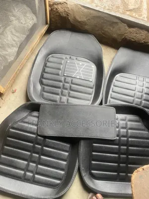 Universal Leather Foot Mat
