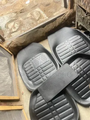 Universal Leather Foot Mat