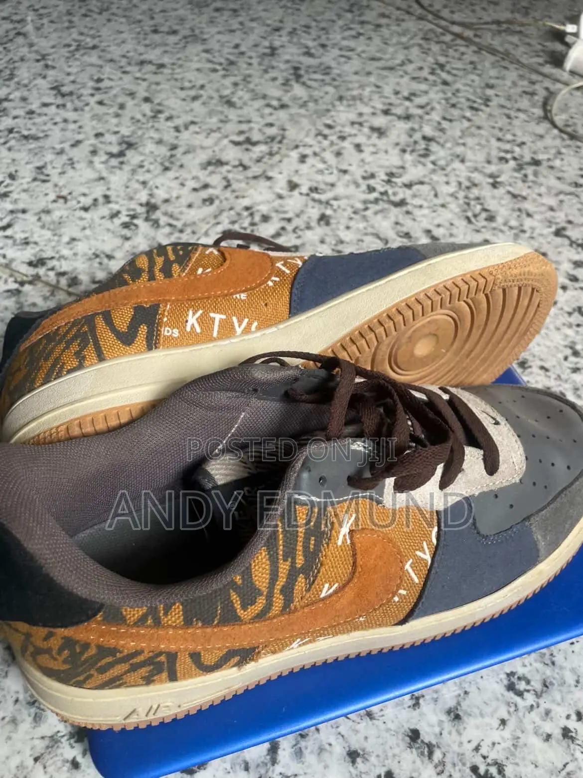 Nike Travis Scott Air Force