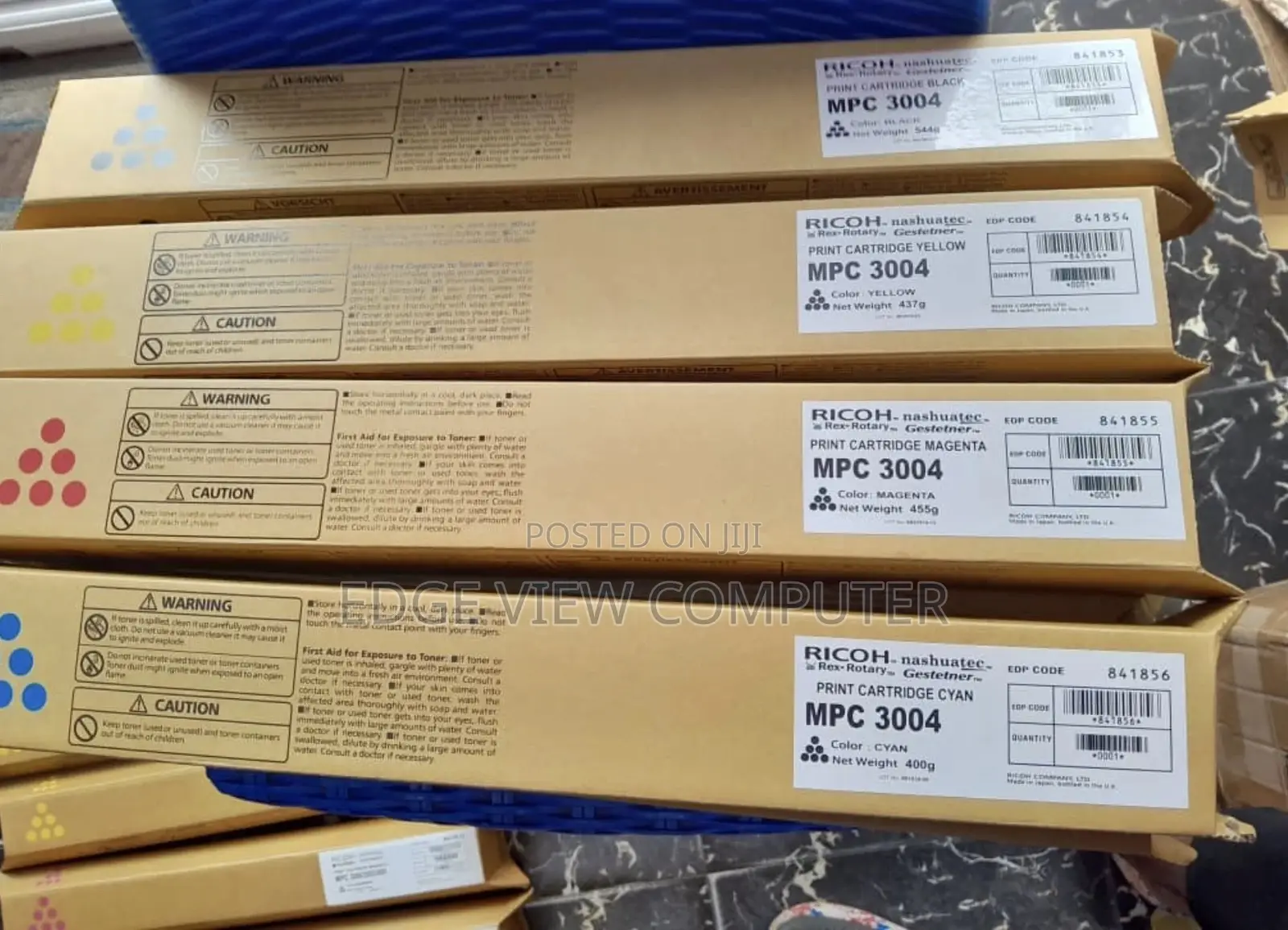 Ricoh Mp C3004 Toner Cartridges