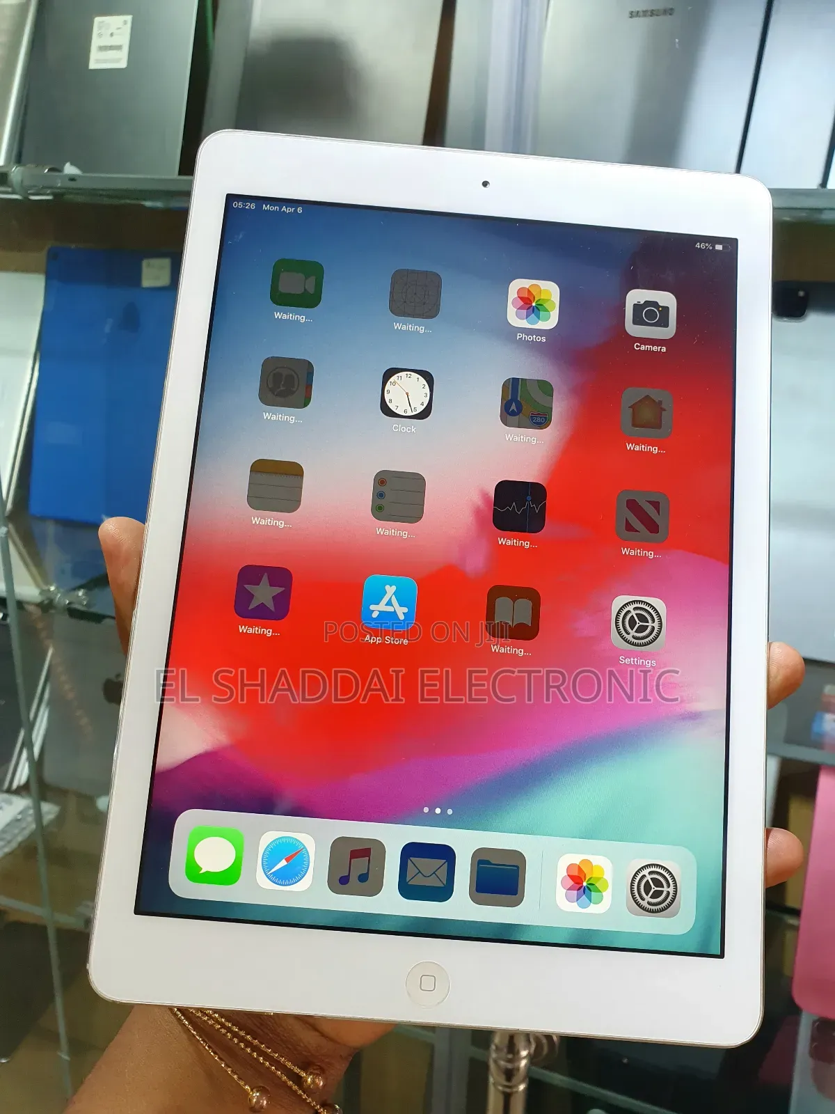 Apple iPad Air 16 GB Silver
