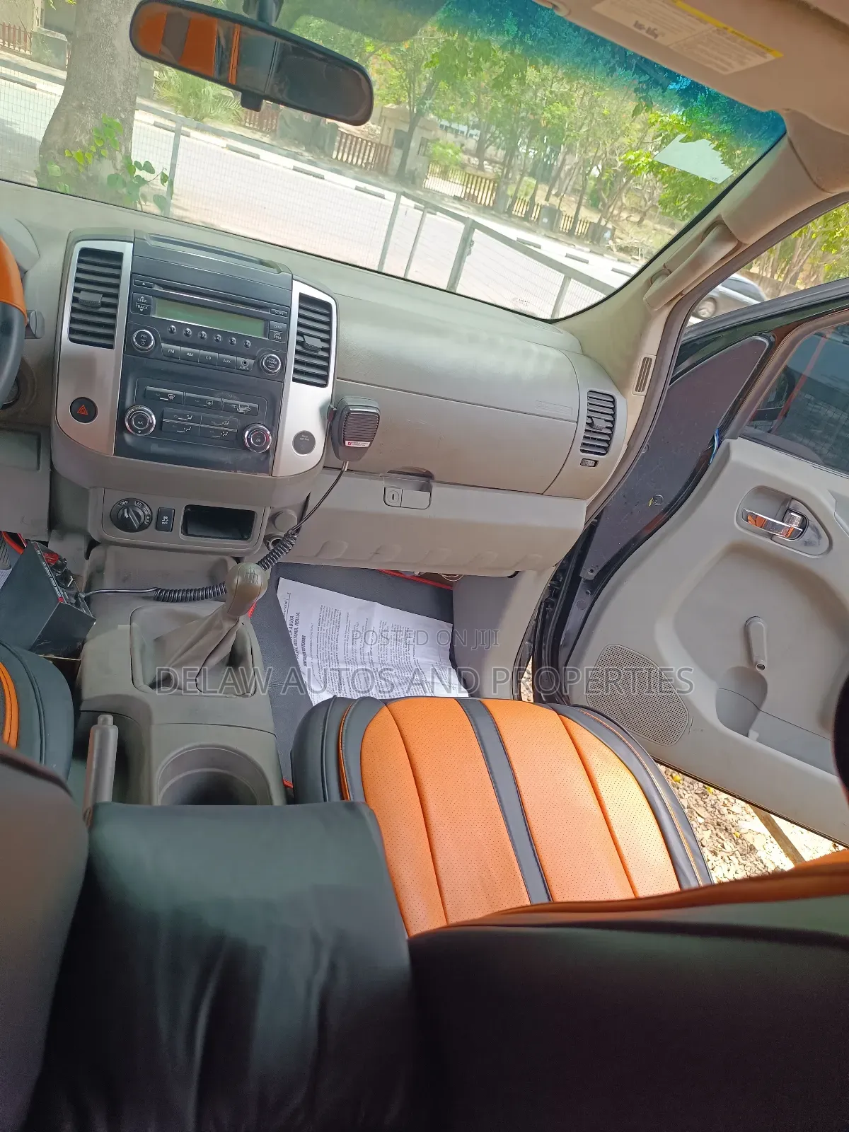 Nissan Frontier 2015 Black