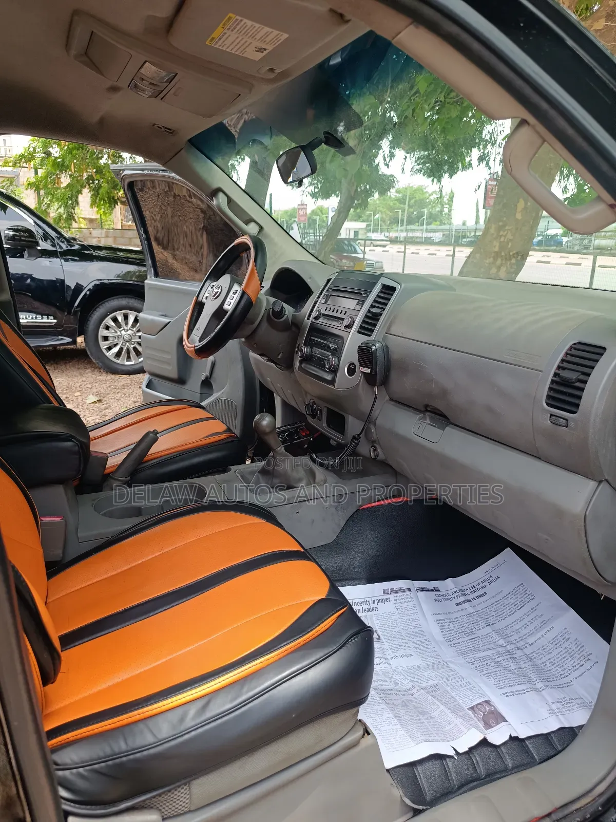 Nissan Frontier 2015 Black
