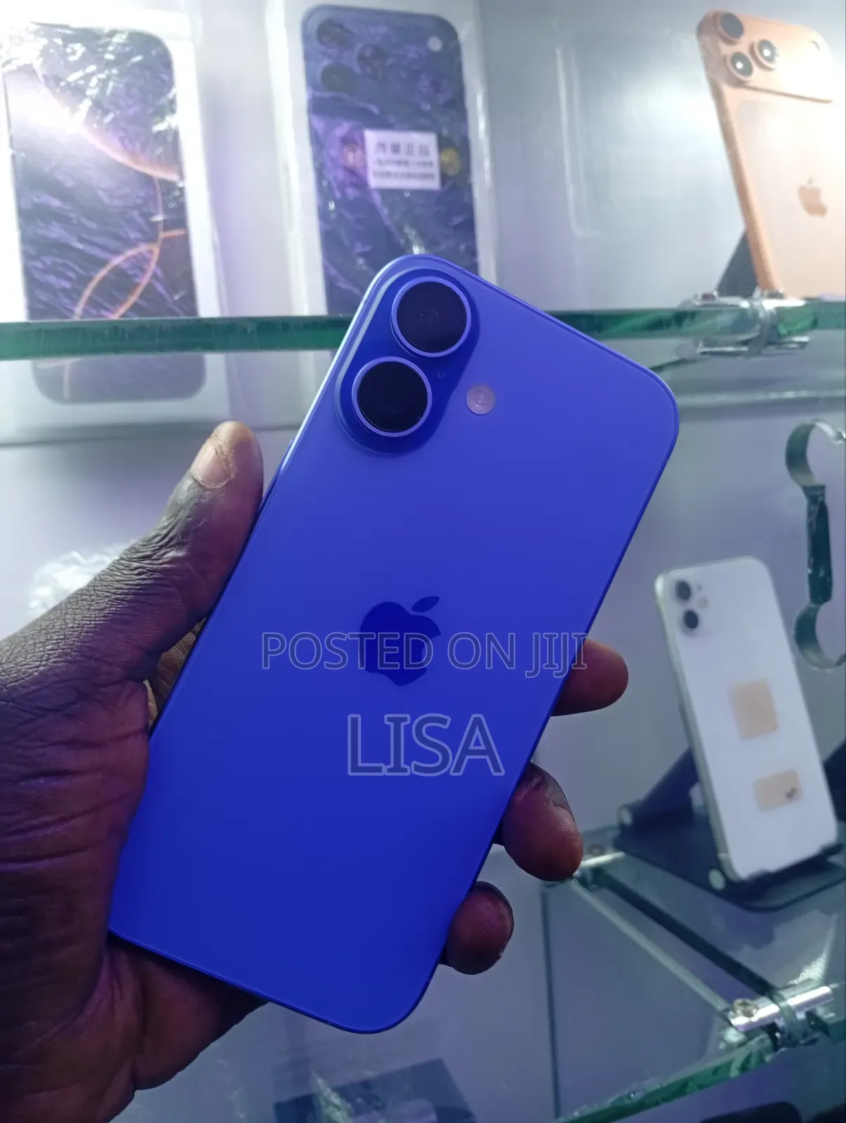 New Apple iPhone 16 128 GB Blue