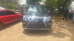 Lexus GX 2020 Black