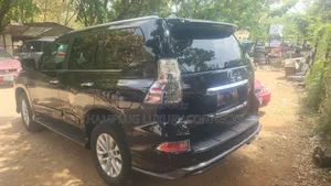 Lexus GX 2020 Black