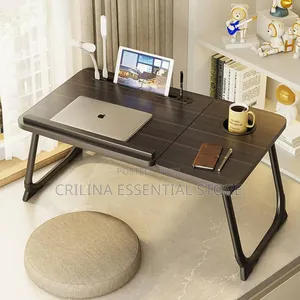 Mini And Adjustable Laptop Table