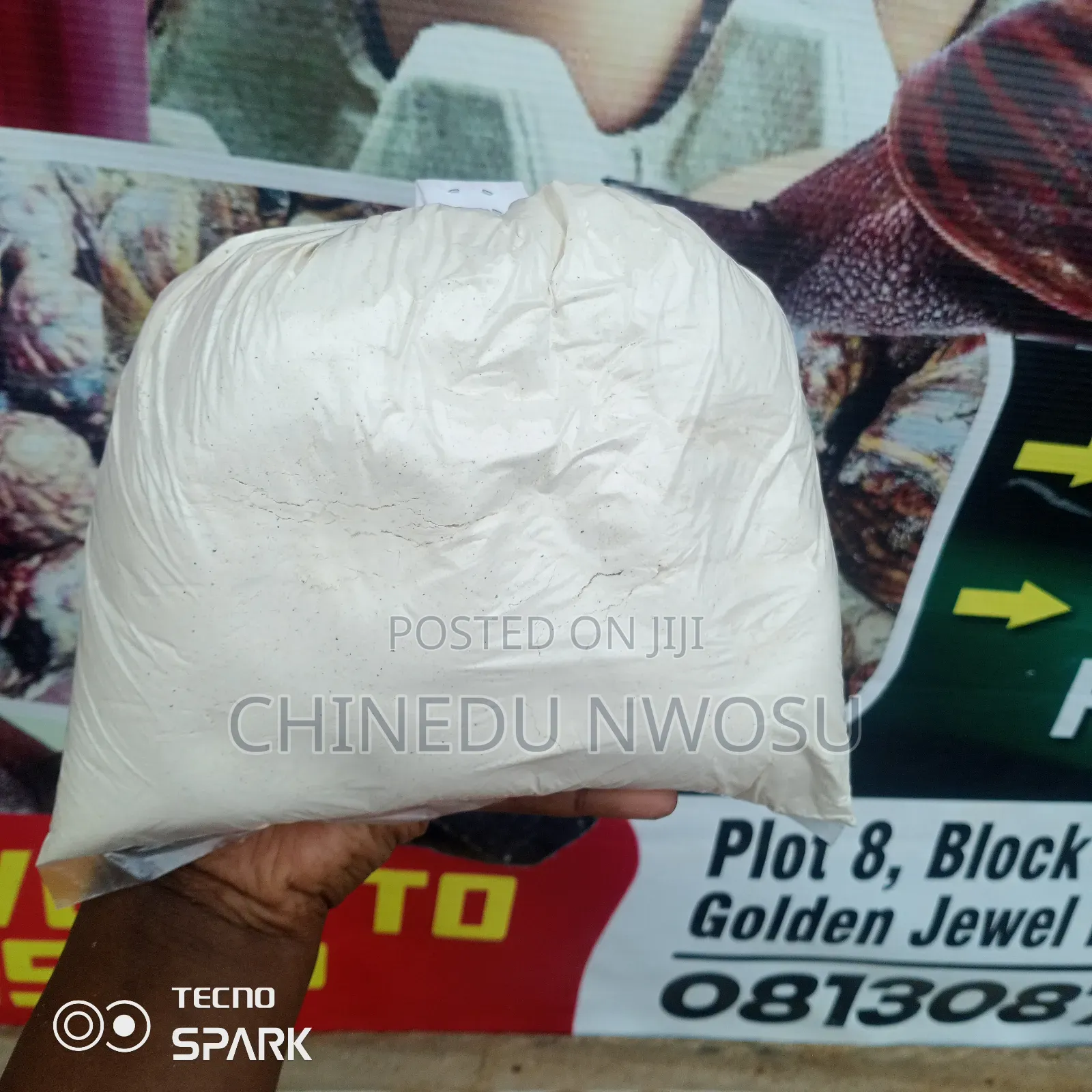 1kg Beans Powder