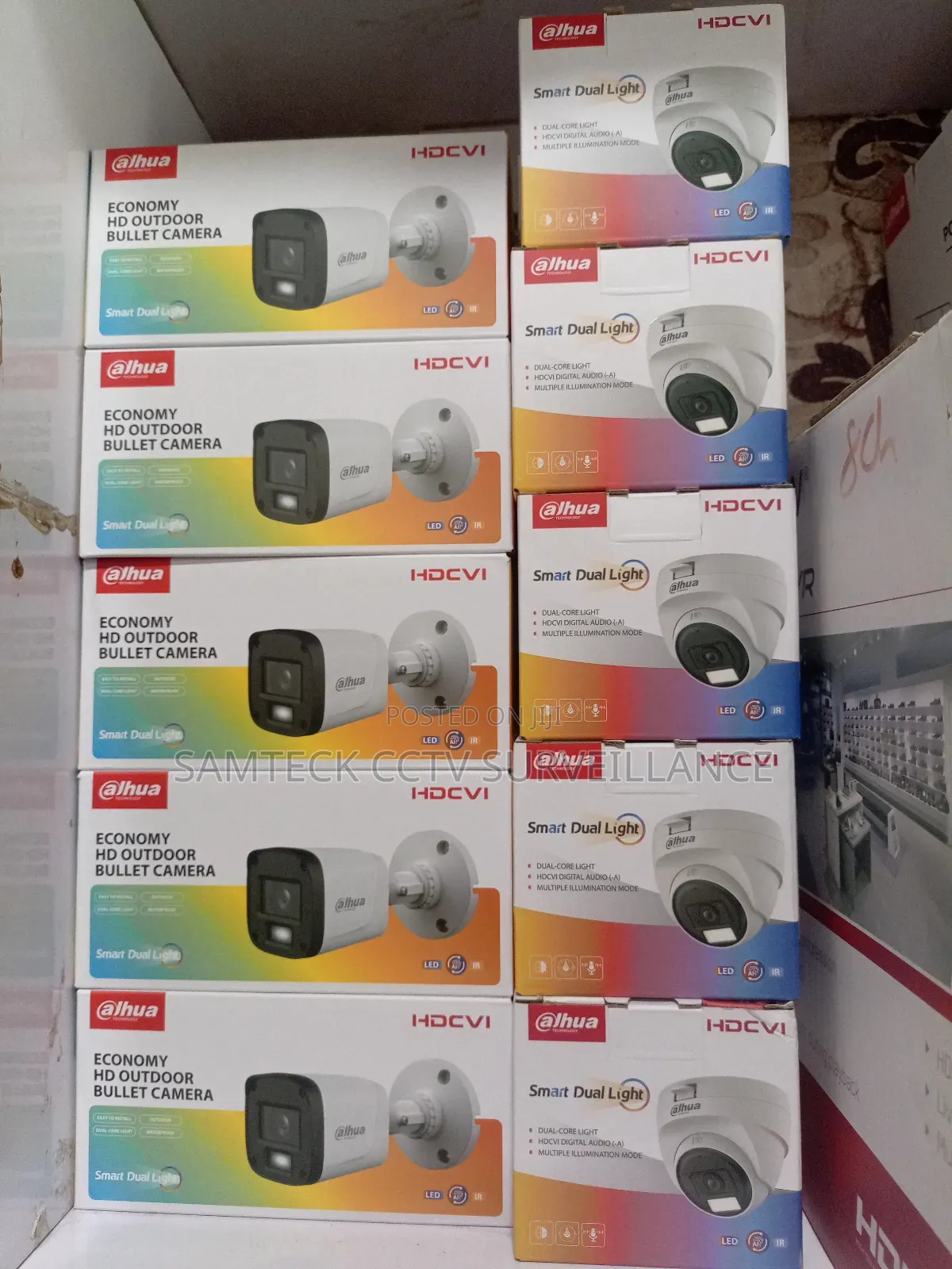Dahua Outdoor Camera 2mp Smart Dual Light