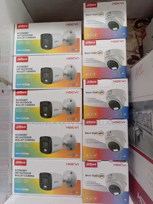 Dahua Outdoor Camera 2mp Smart Dual Light