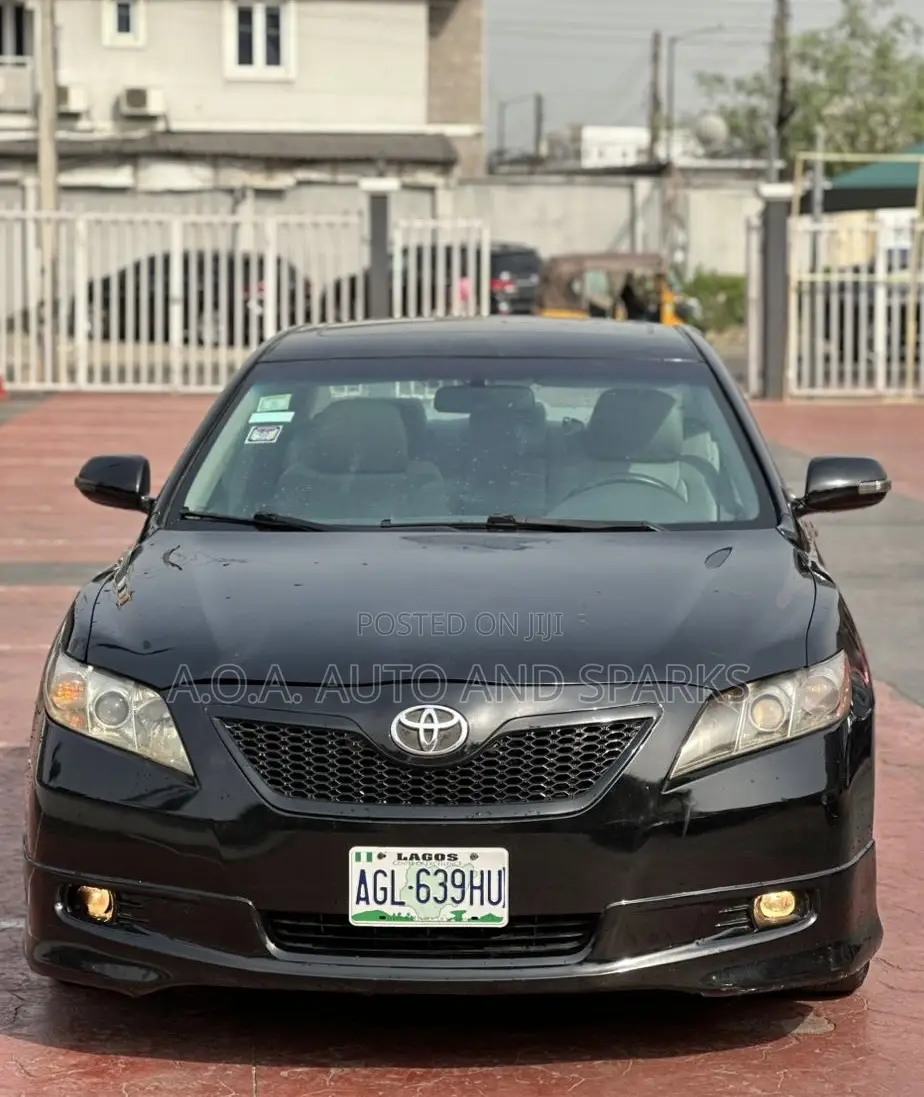 Toyota Camry 2008 Black