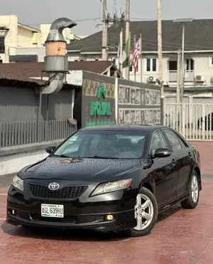 Toyota Camry 2008 Black
