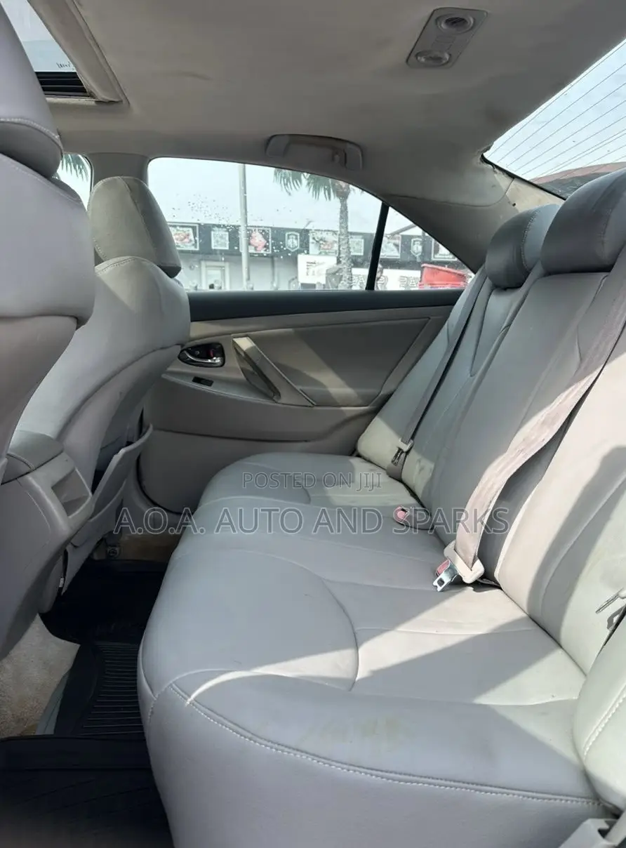 Toyota Camry 2008 Black