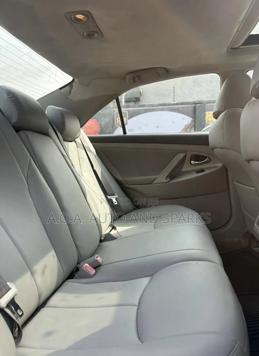 Toyota Camry 2008 Black