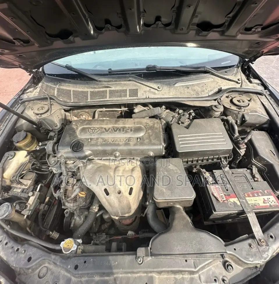 Toyota Camry 2008 Black