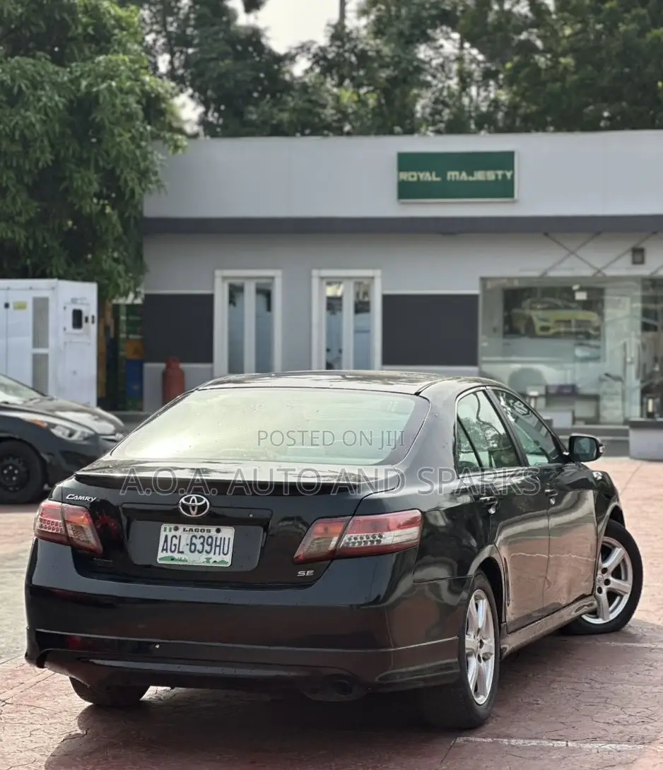 Toyota Camry 2008 Black
