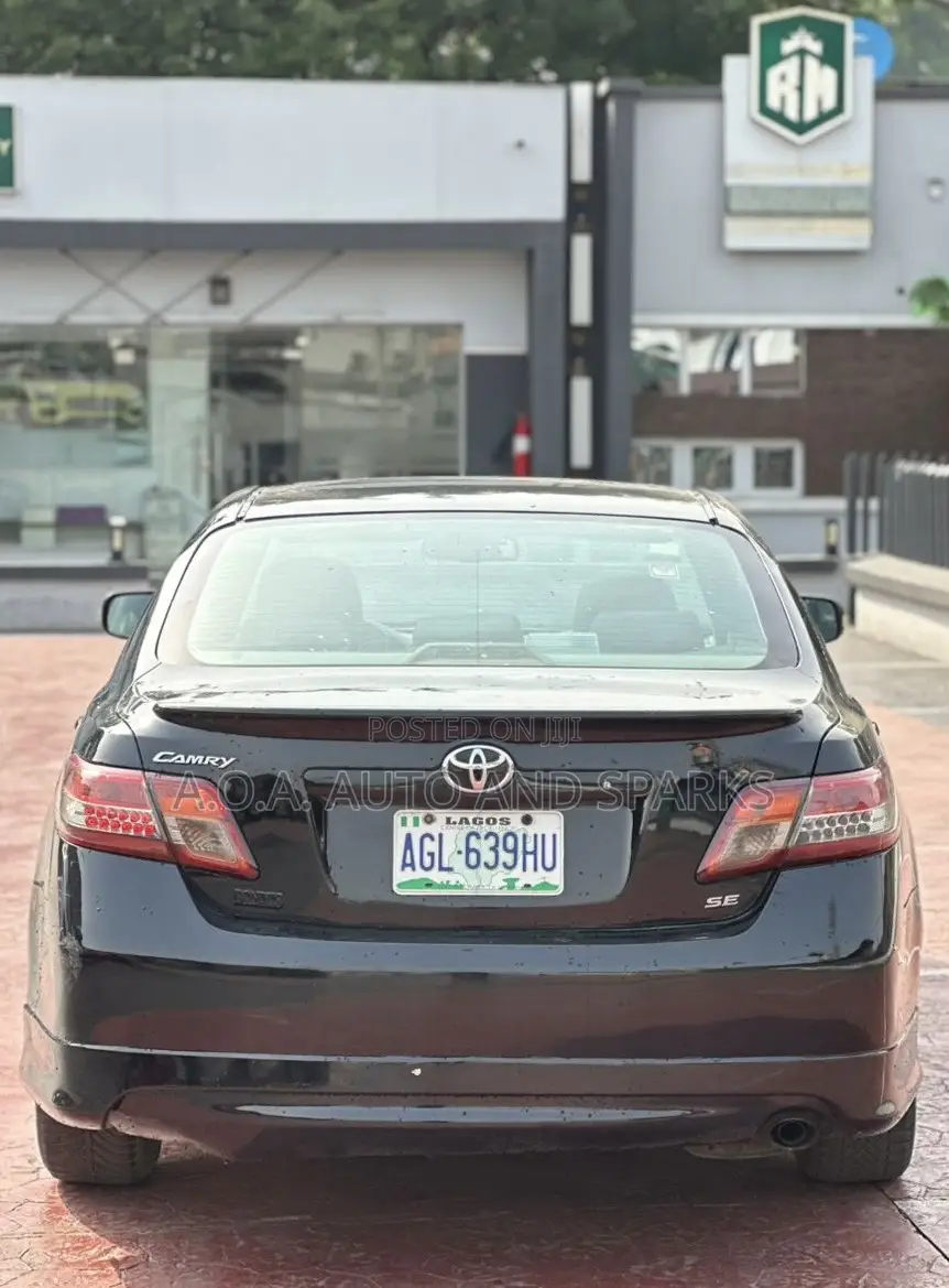 Toyota Camry 2008 Black