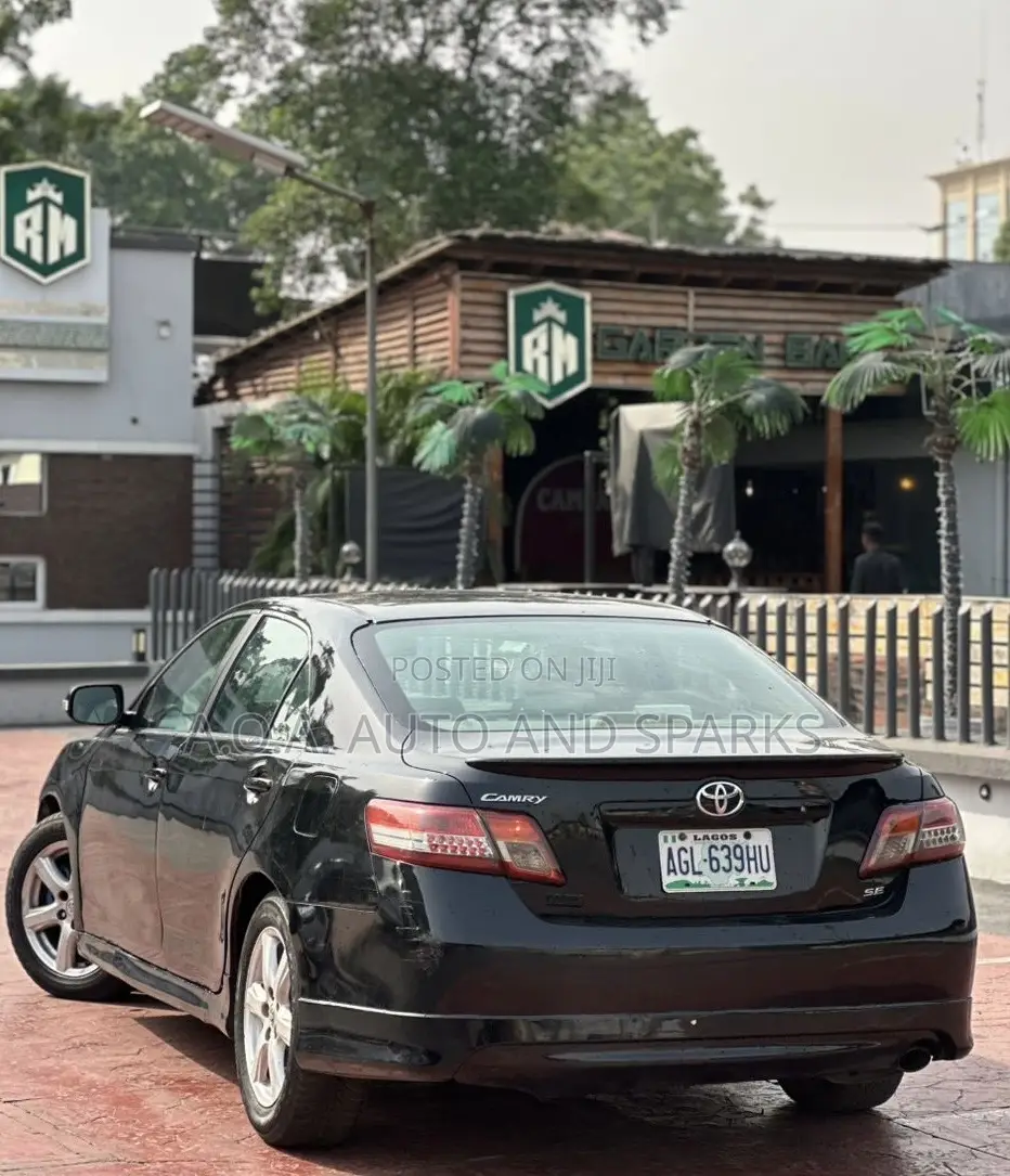 Toyota Camry 2008 Black