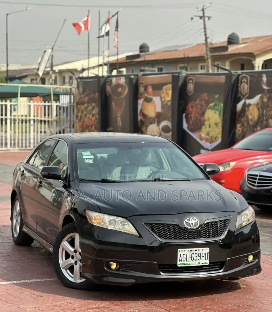 Toyota Camry 2008 Black