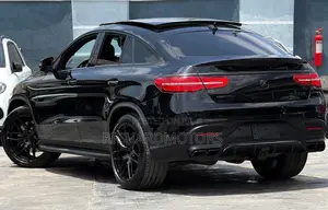 Mercedes-Benz GLE-Class AMG GLE 63 S 4MATIC 2019 Black