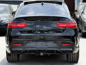 Mercedes-Benz GLE-Class AMG GLE 63 S 4MATIC 2019 Black