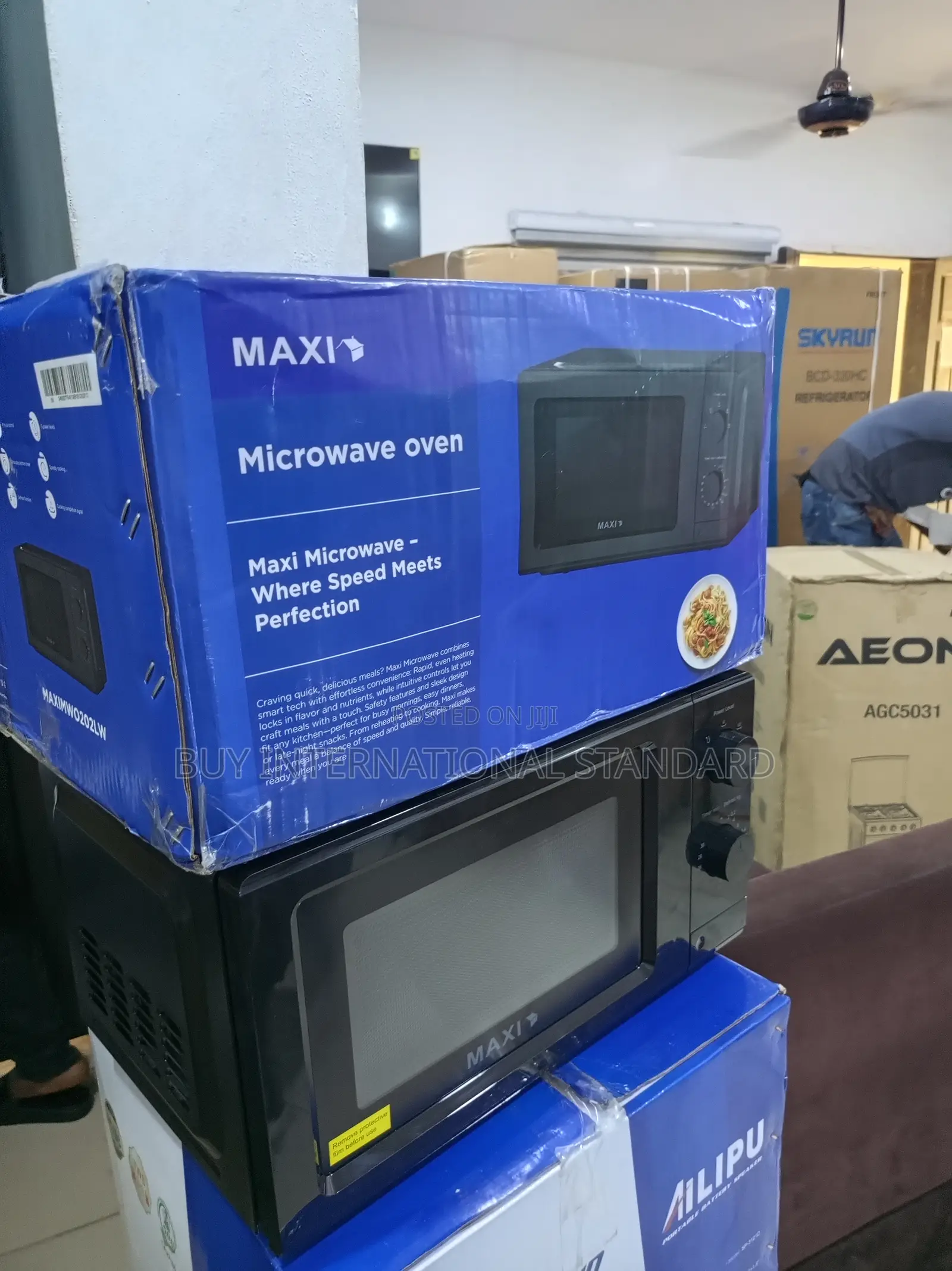 Maxi 20l Fast Warm Microwave Oven