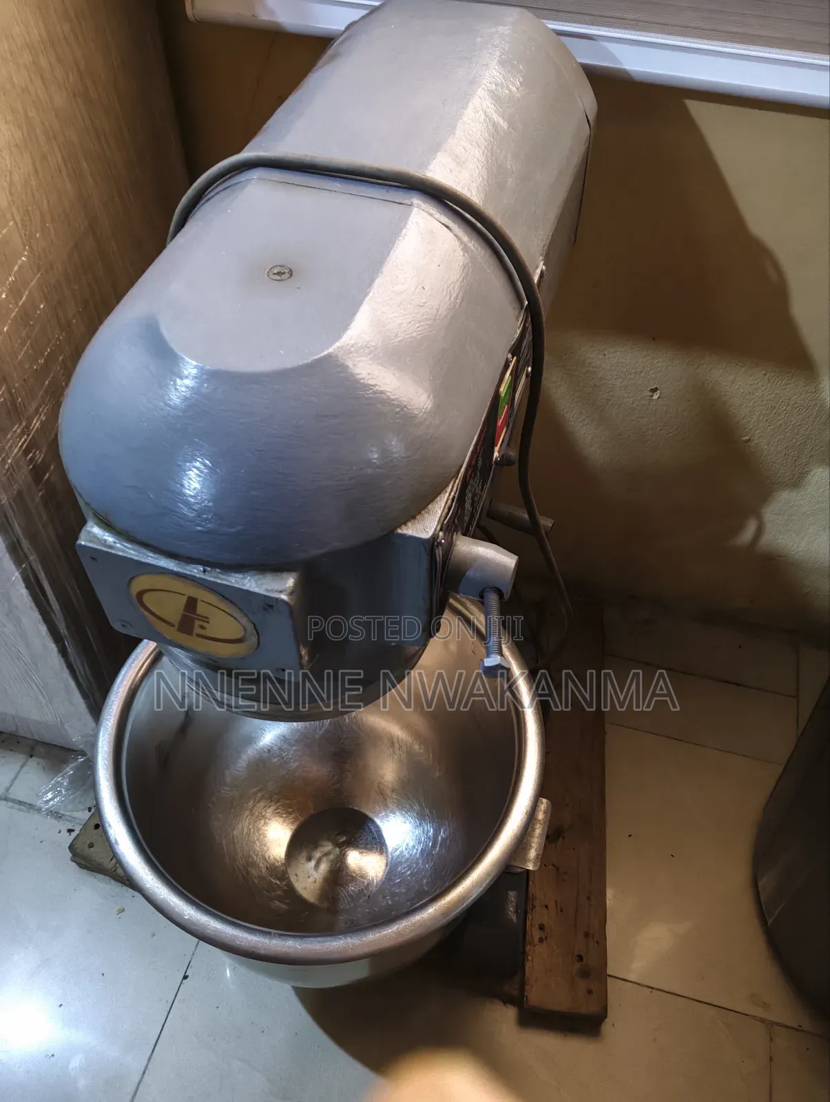 20l Industrial Cake Mixer