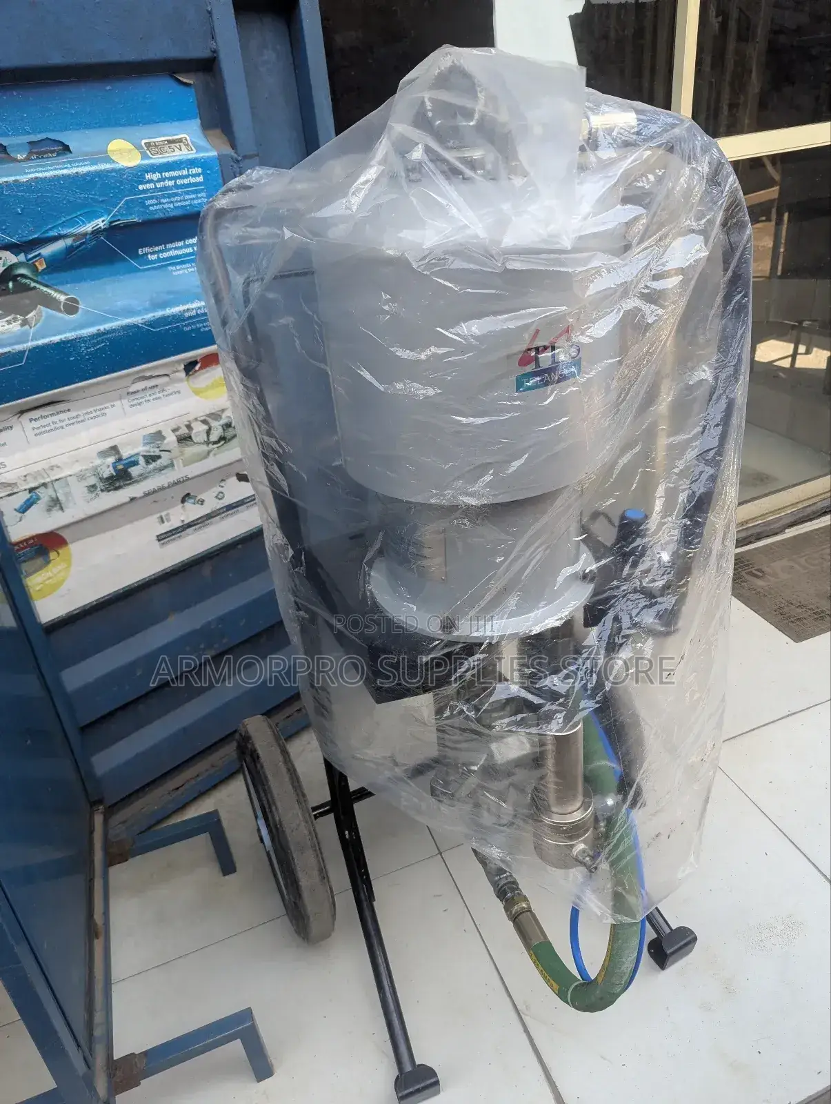 Pneumatic Airless Paint Sprayer