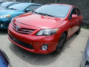 Toyota Corolla LE 4dr Sedan (1.8L 4cyl 4A) 2010 Red