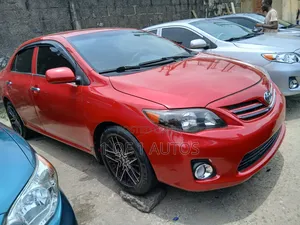 Toyota Corolla LE 4dr Sedan (1.8L 4cyl 4A) 2010 Red