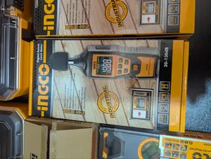 Ingco Digital Sound Level Meter (Model Hetsl01)
