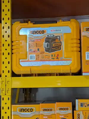 Ingco 16v Cordless 3d Self-Leveling