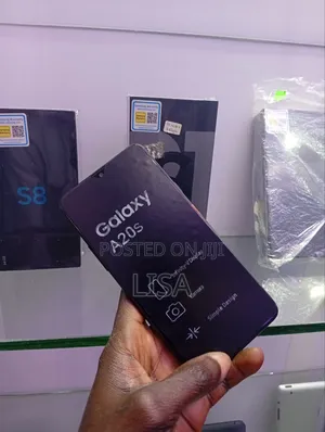 New Samsung Galaxy A02S 64 GB Black
