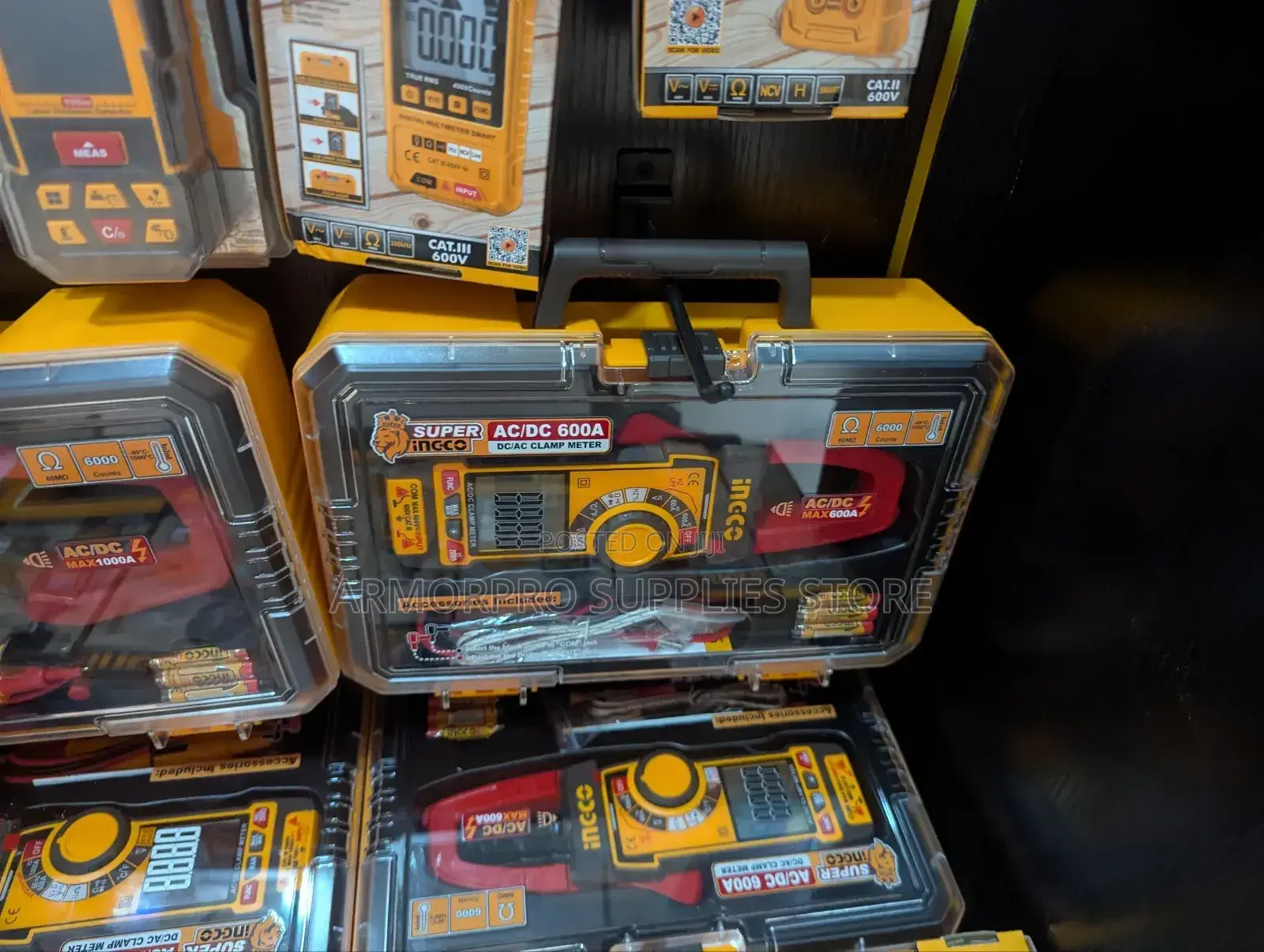 Ingco Digital Clamp Meter