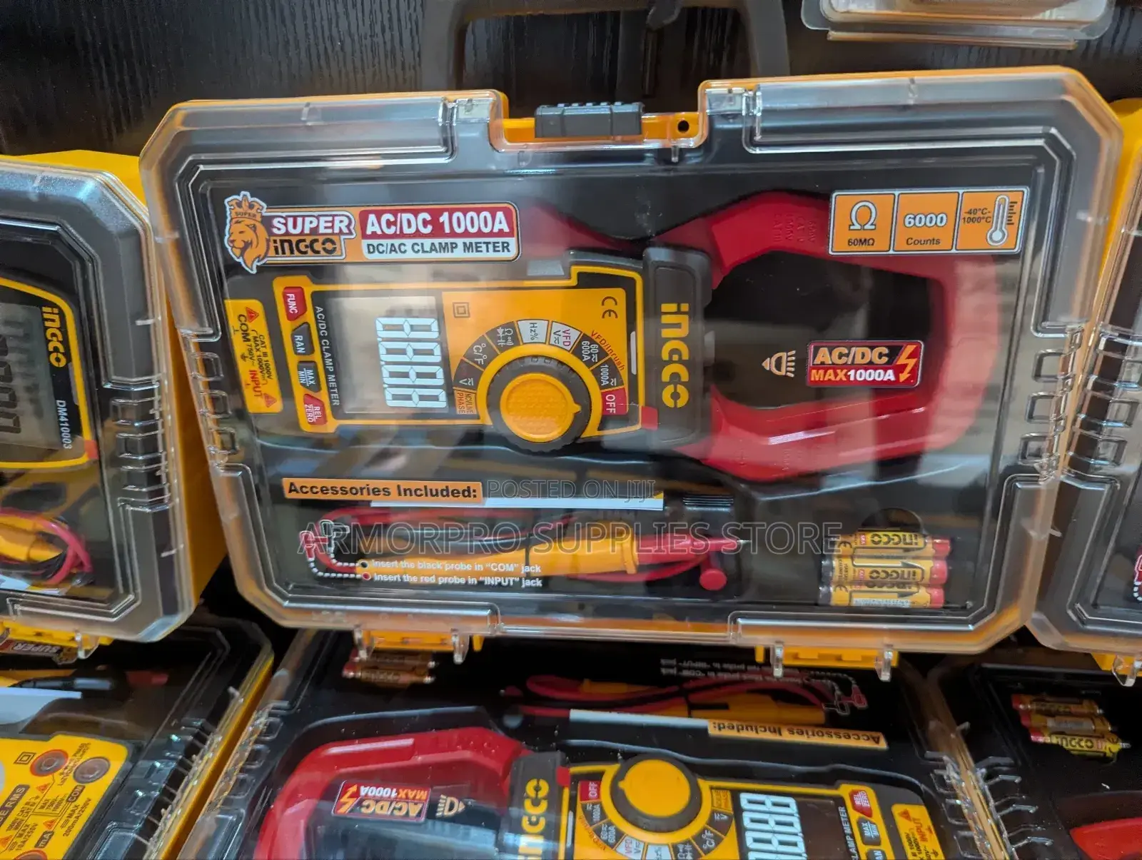Ingco Digital Clamp Meter