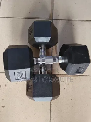 10kg Hex Dumbbell