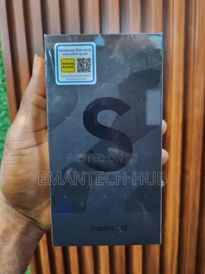 New Samsung Galaxy S22 5G 128 GB Black