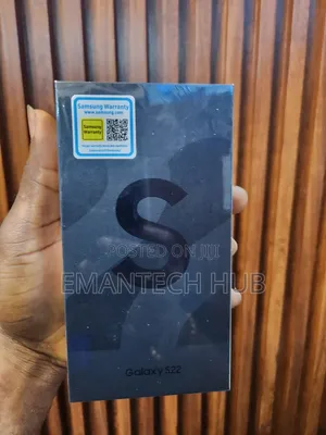 New Samsung Galaxy S22 5G 128 GB Black