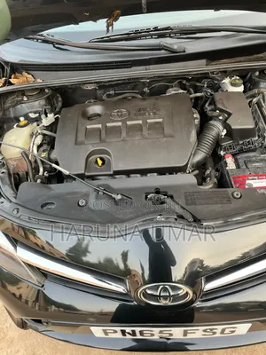 Toyota Verso 2015 Black