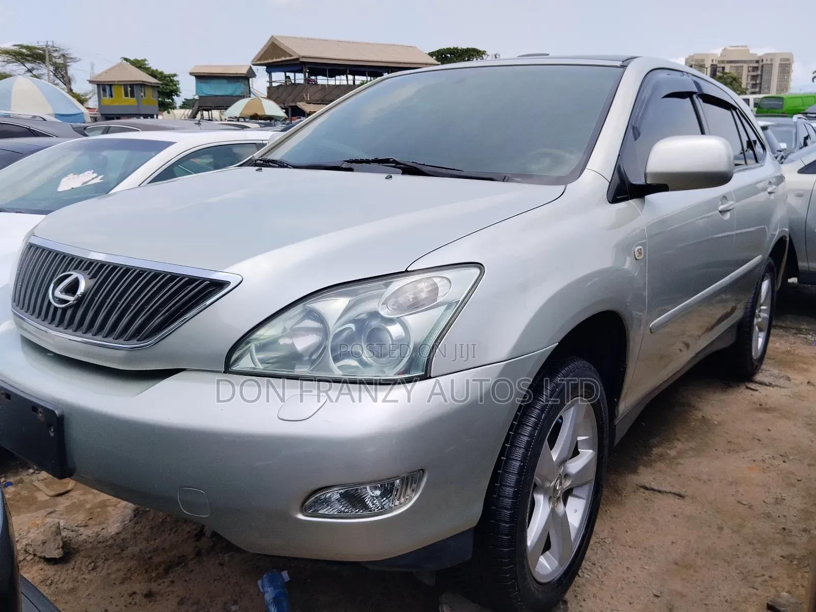 Lexus RX 350 4x4 2009 Silver