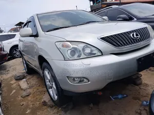Lexus RX 350 4x4 2009 Silver