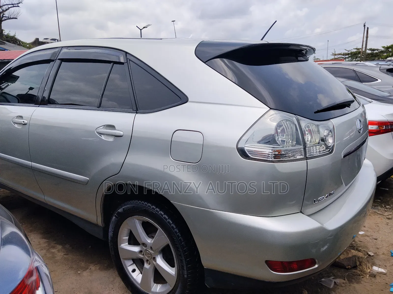 Lexus RX 350 4x4 2009 Silver