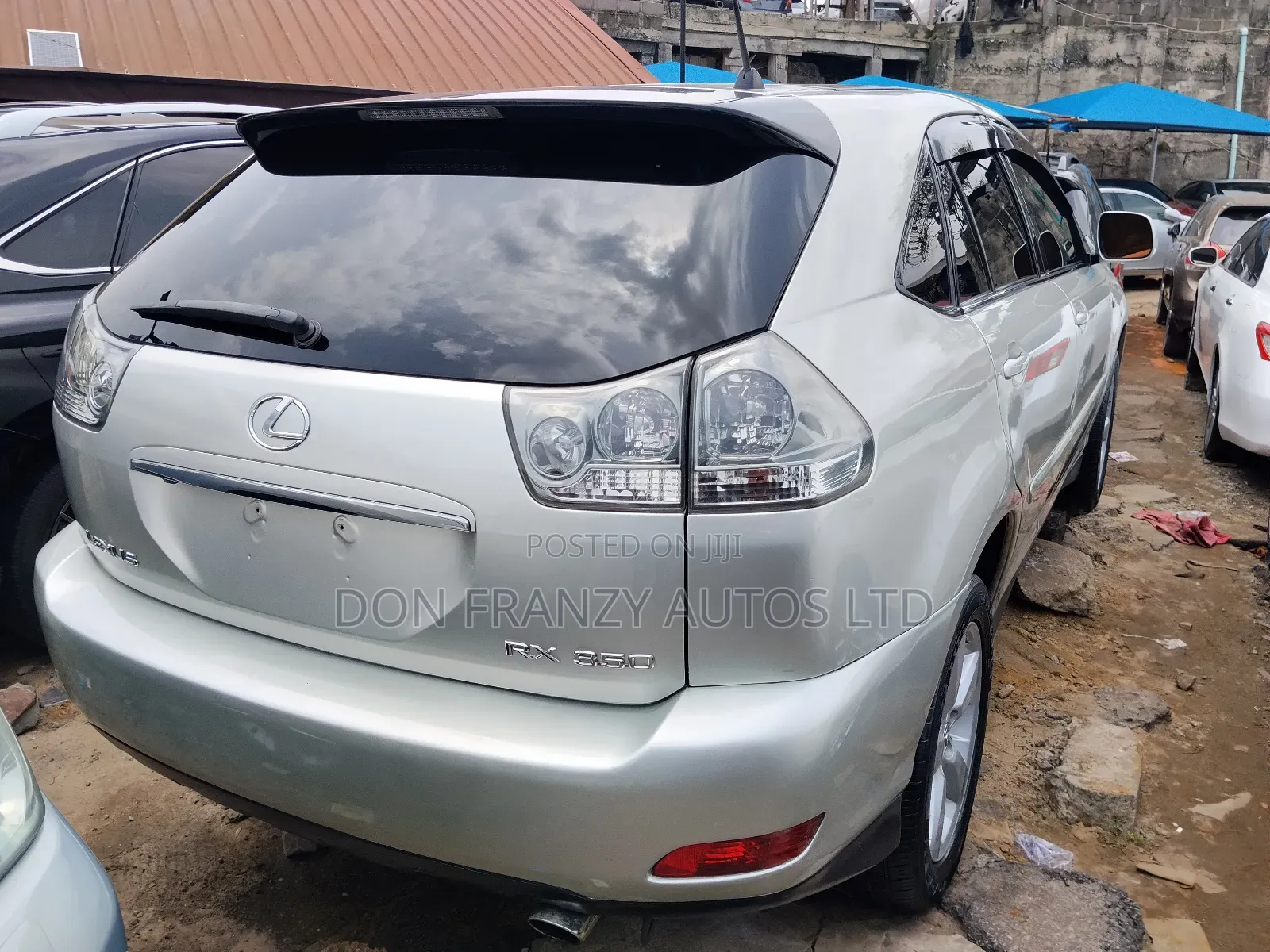 Lexus RX 350 4x4 2009 Silver
