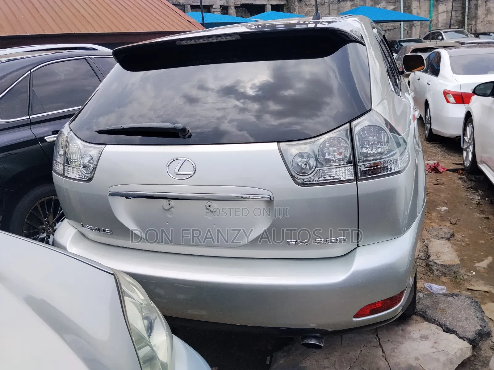 Lexus RX 350 4x4 2009 Silver