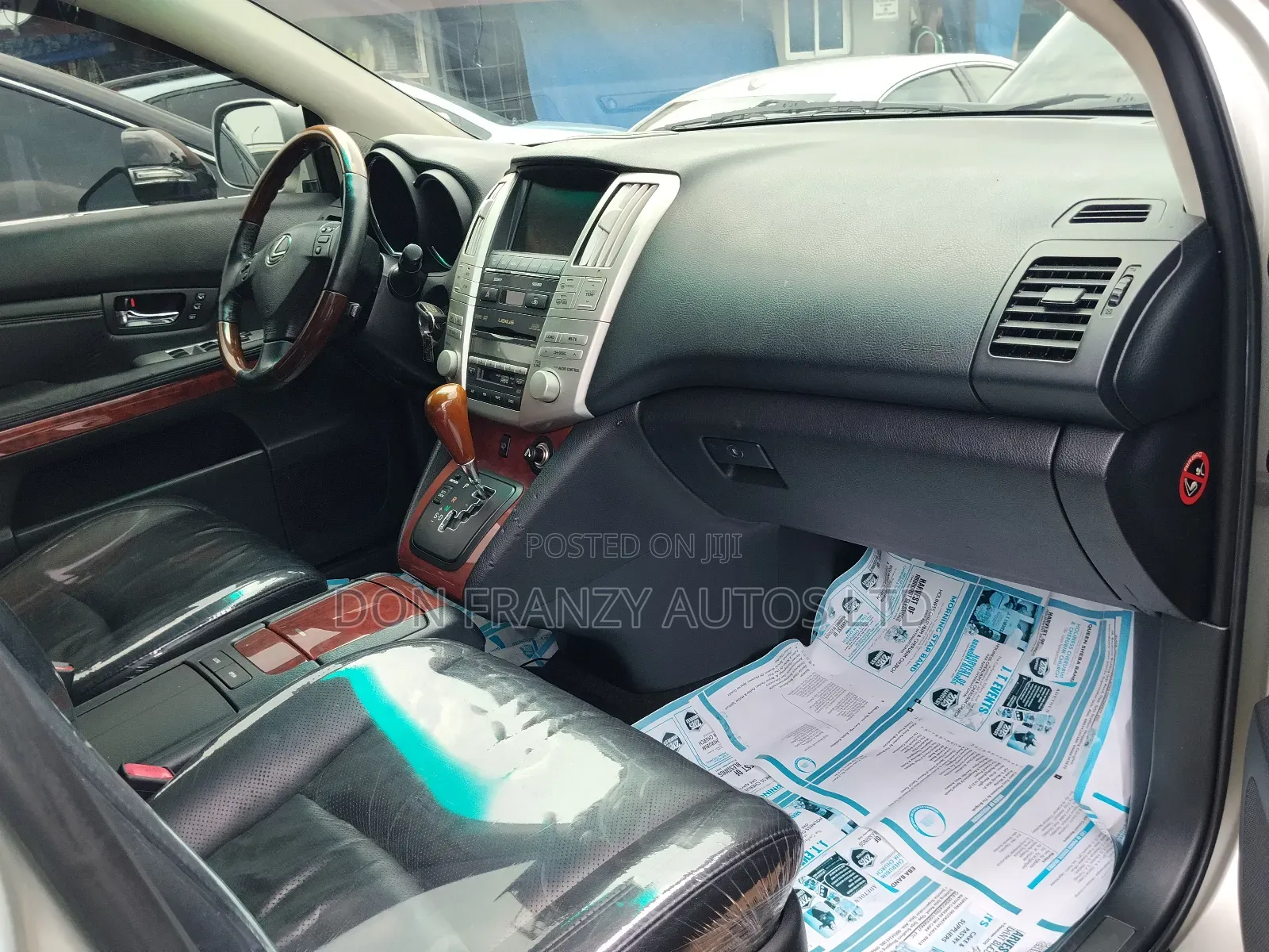 Lexus RX 350 4x4 2009 Silver