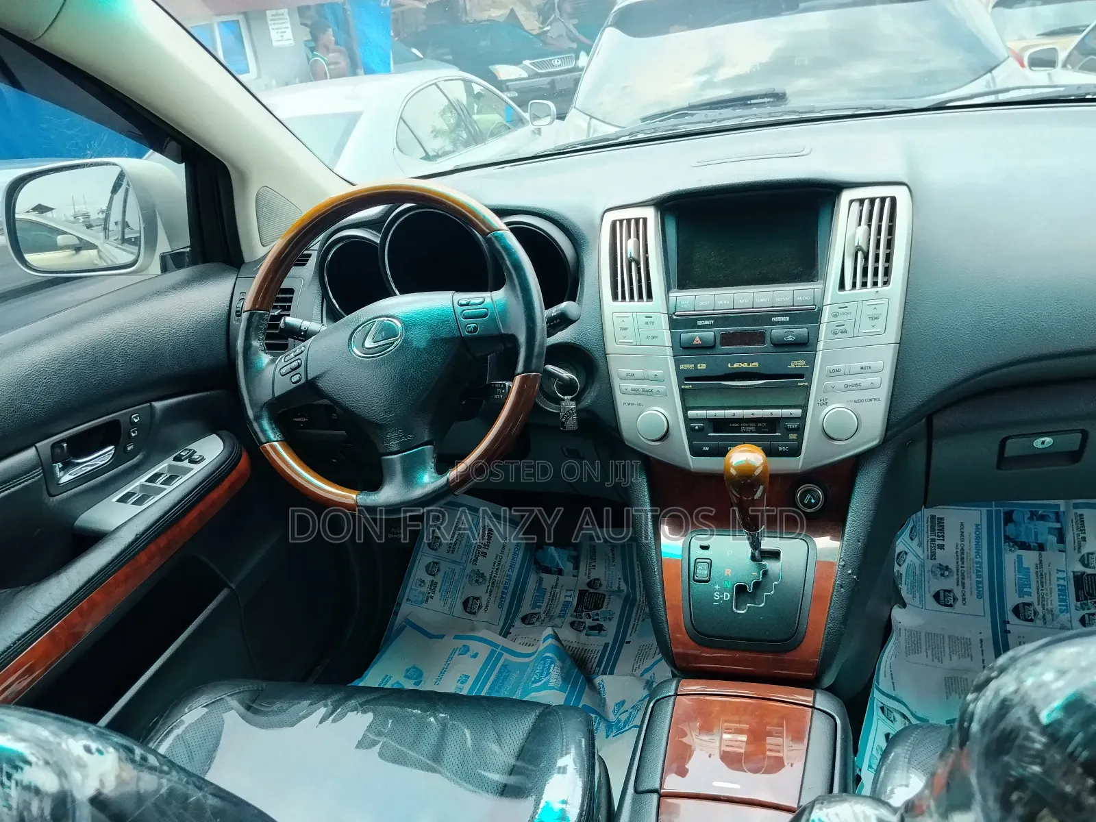 Lexus RX 350 4x4 2009 Silver