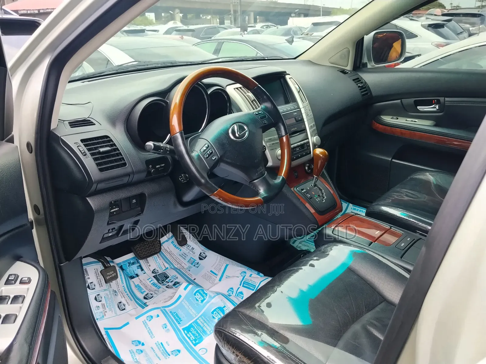 Lexus RX 350 4x4 2009 Silver
